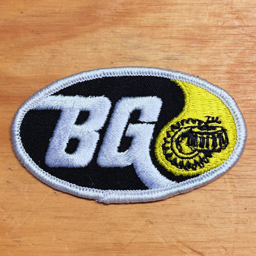 Vintage BG Products Patch