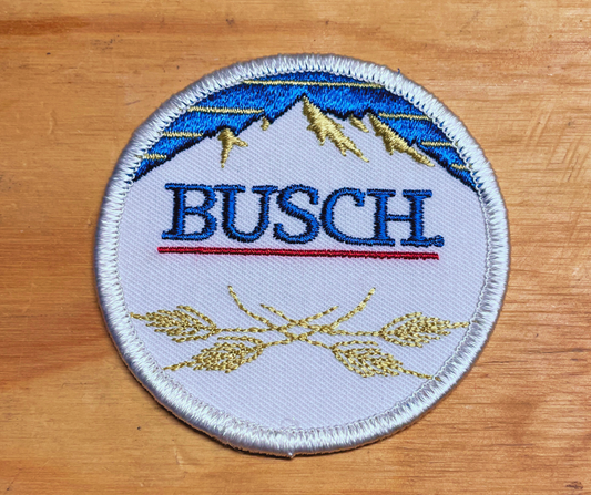 busch beer hat