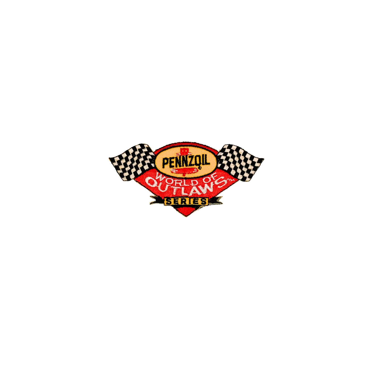 Vintage Pennzoil World of Outlaws Patch