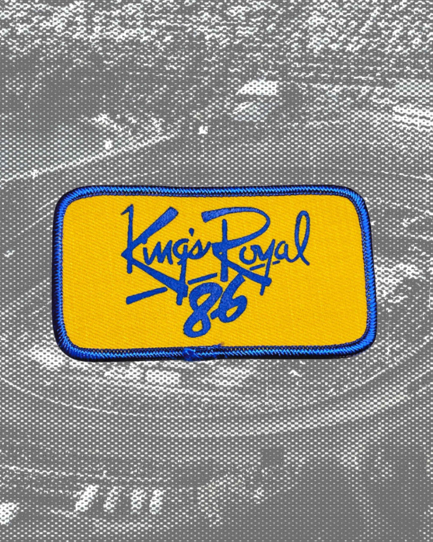 1986 Eldora Speedway Kings Royal Patche