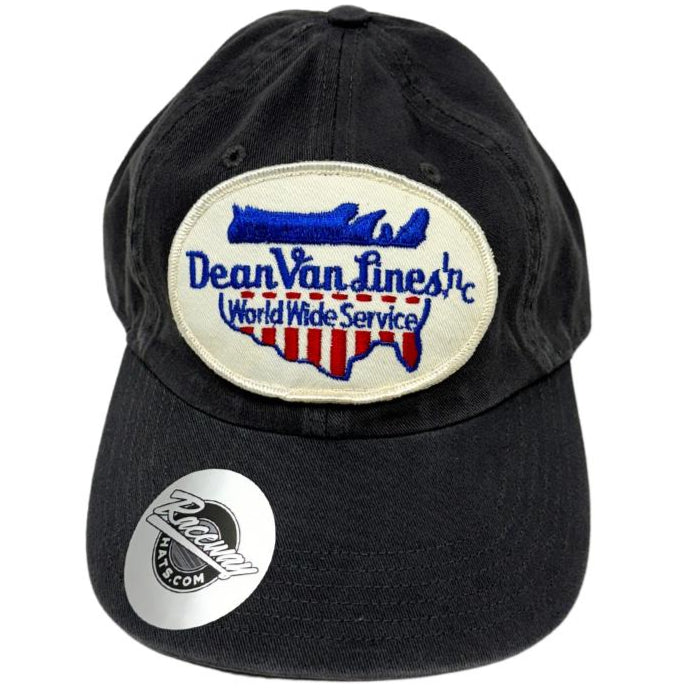 Readymade Vintage Dean Van Lines Patch on New Richardson 320 Washed Chino Hat