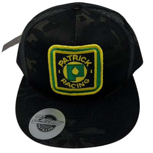 Readymade Patrick Racing Patch on Yupoong Classics Multi-Cam Trucker Hat