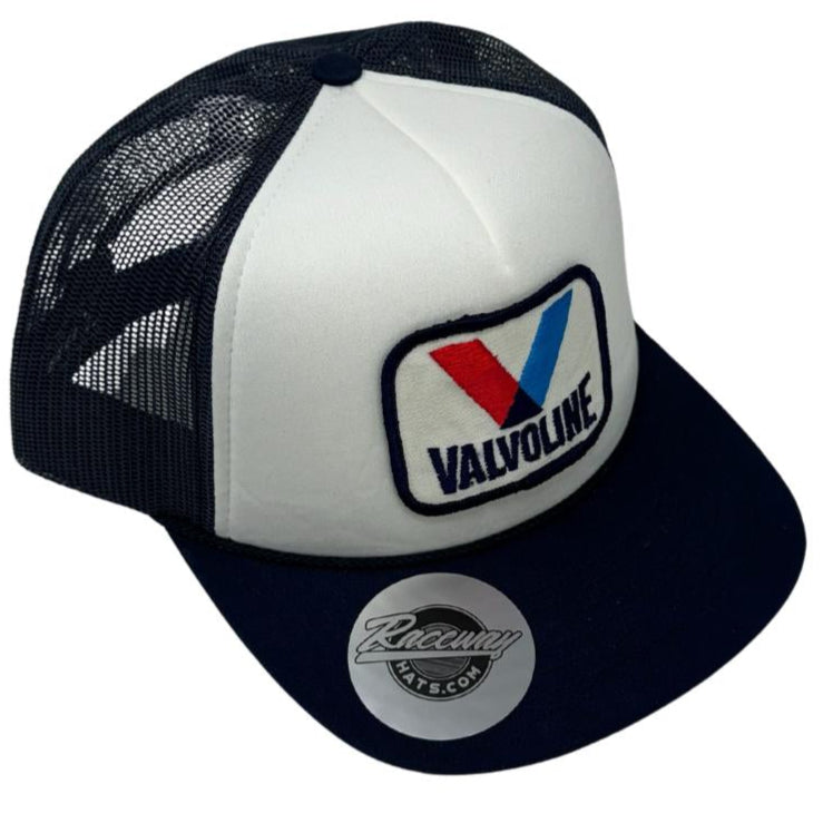 Readymade Vintage Valvoline Patch Pressed on Richardson Foamie Trucker Hat