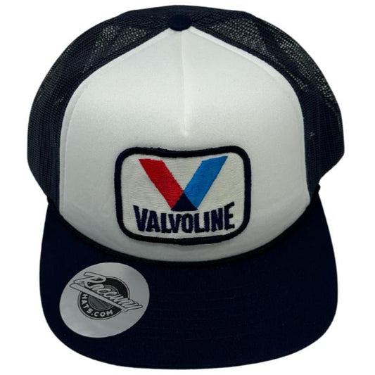 Readymade Vintage Valvoline Patch Pressed on Richardson Foamie Trucker Hat