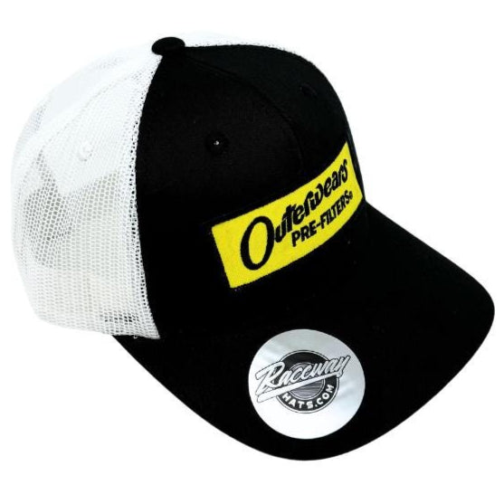 Readymade Vintage Outerwears Patch Pressed onto New Decky 6021 6-Panel Trucker Hat
