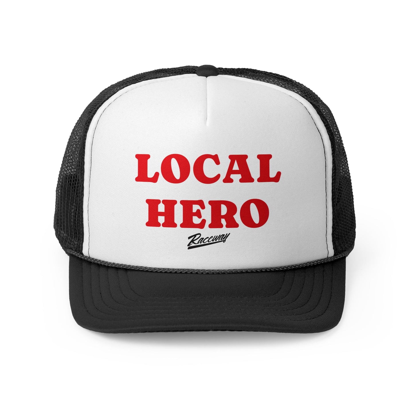 Raceway Hats 5-Panel Foam Local Hero Trucker Hat