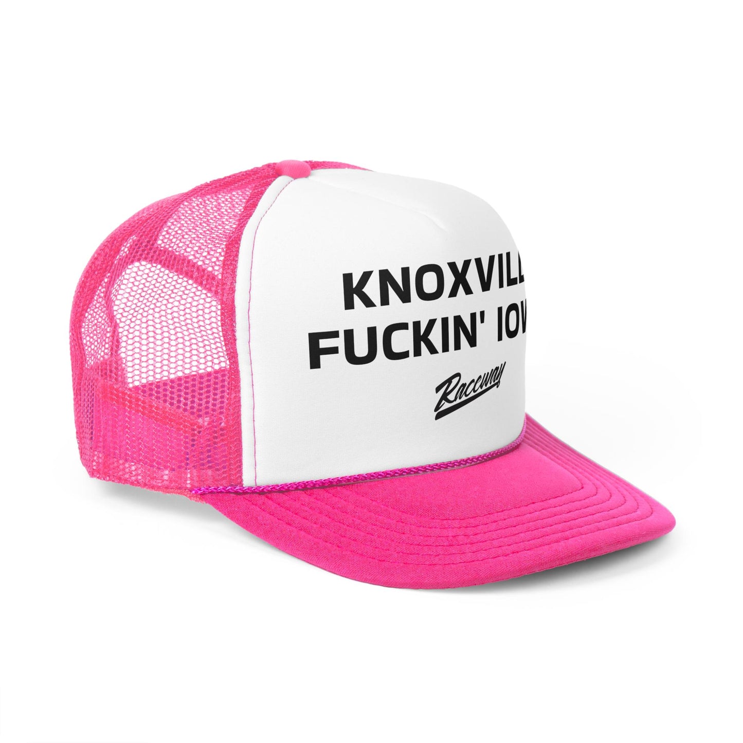 Raceway Hats 5-Panel Foam Knoxville Fuckin' Iowa Trucker Hat