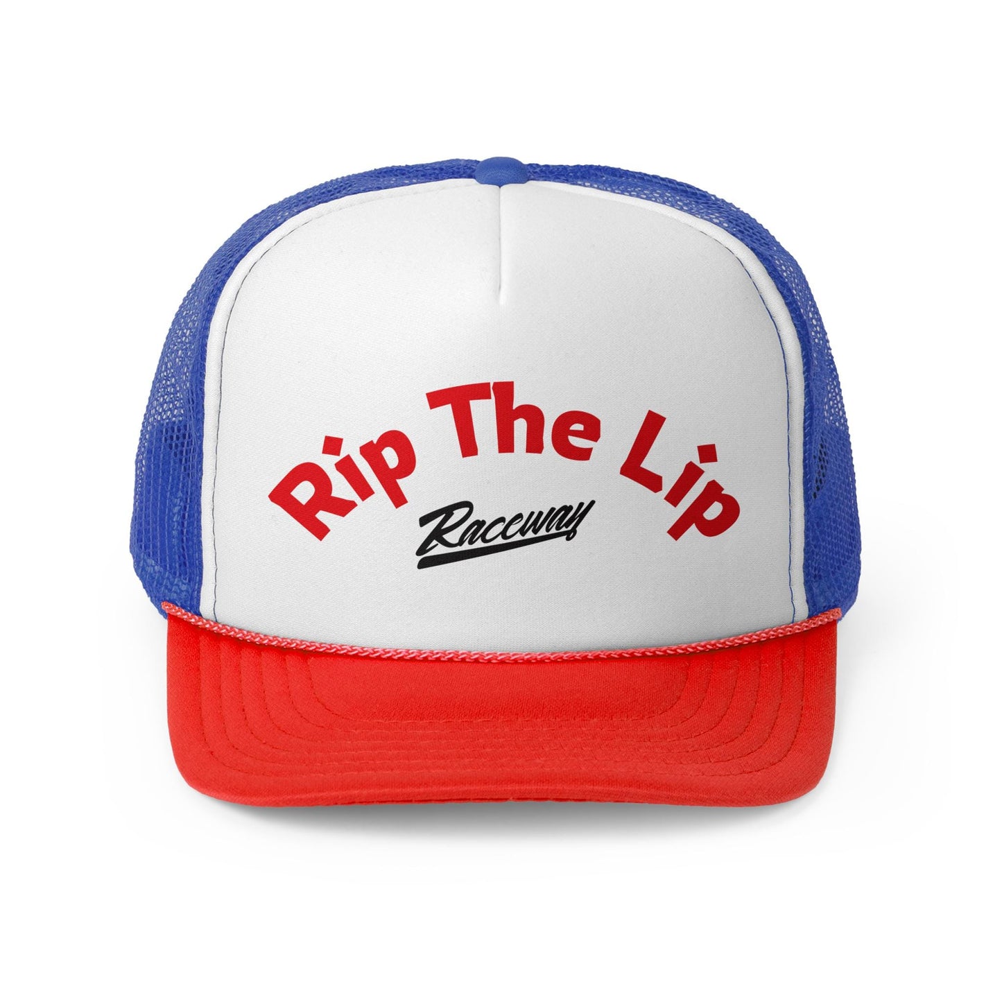 Raceway Hats 5-Panel Rip the Lip Foam Trucker Hat