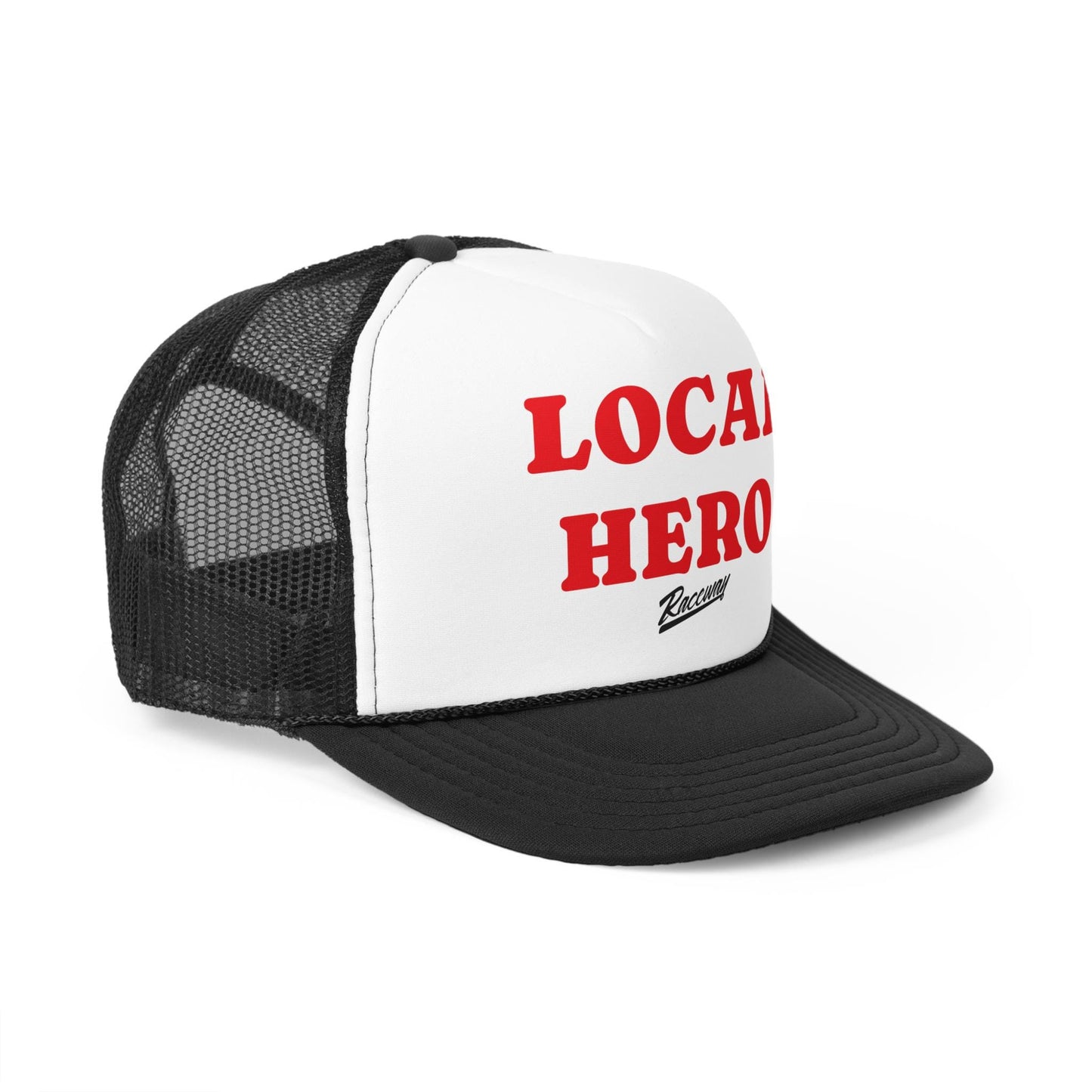 Raceway Hats 5-Panel Foam Local Hero Trucker Hat