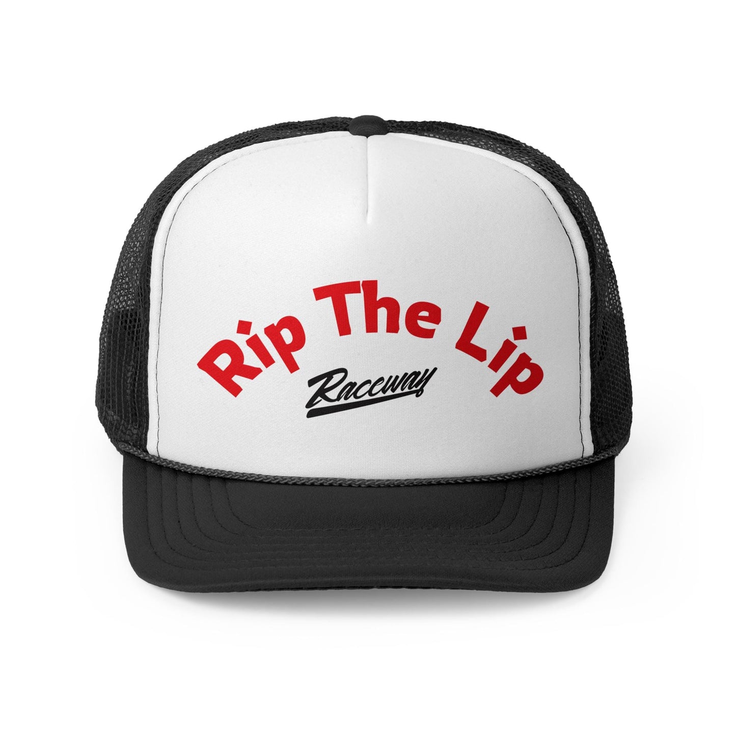 Raceway Hats 5-Panel Rip the Lip Foam Trucker Hat