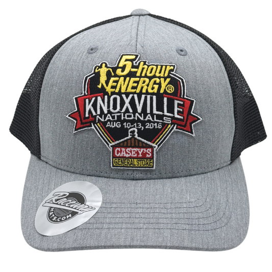 2016 Knoxville Nationals Patch Trucker Hat