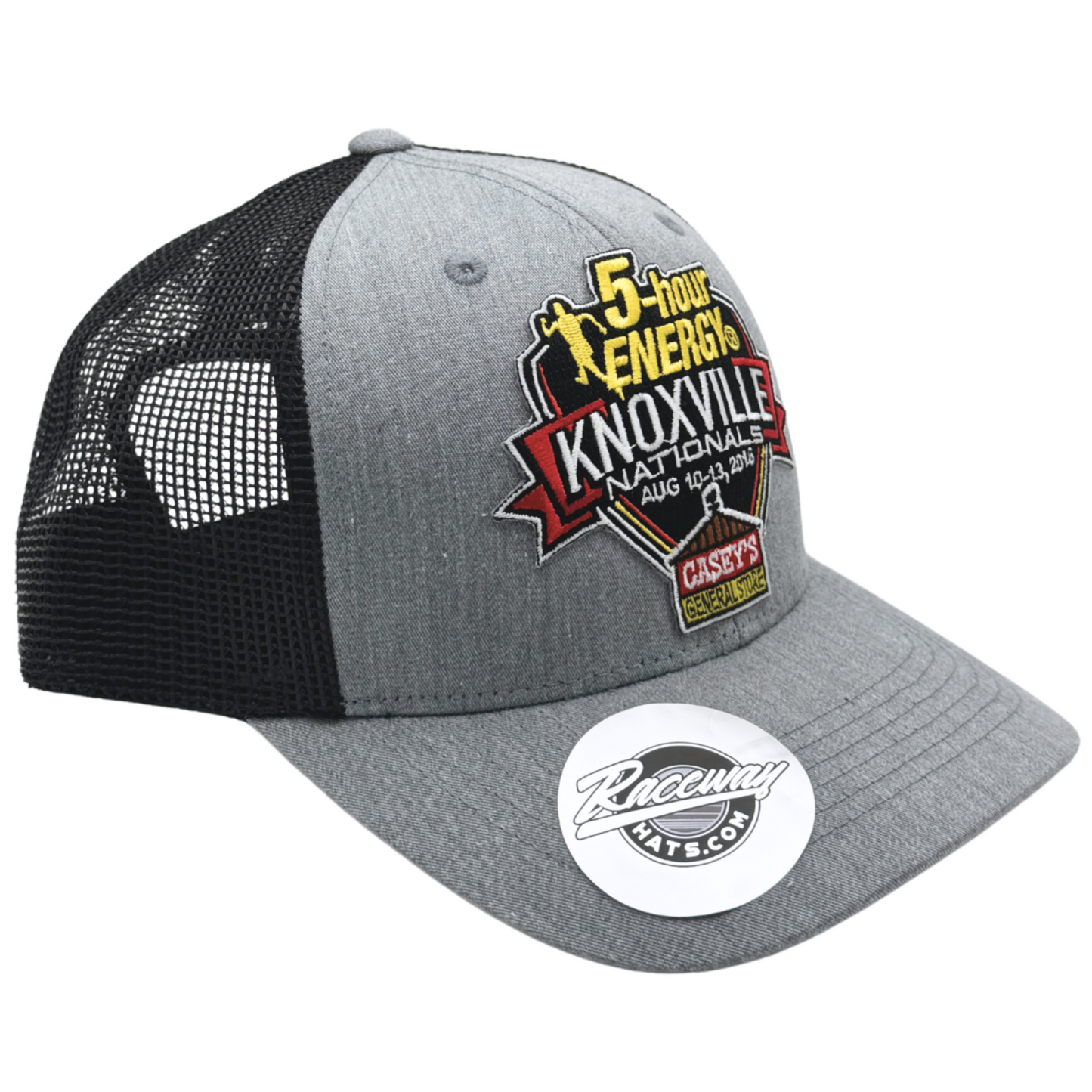 2016 Knoxville Nationals Patch Trucker Hat