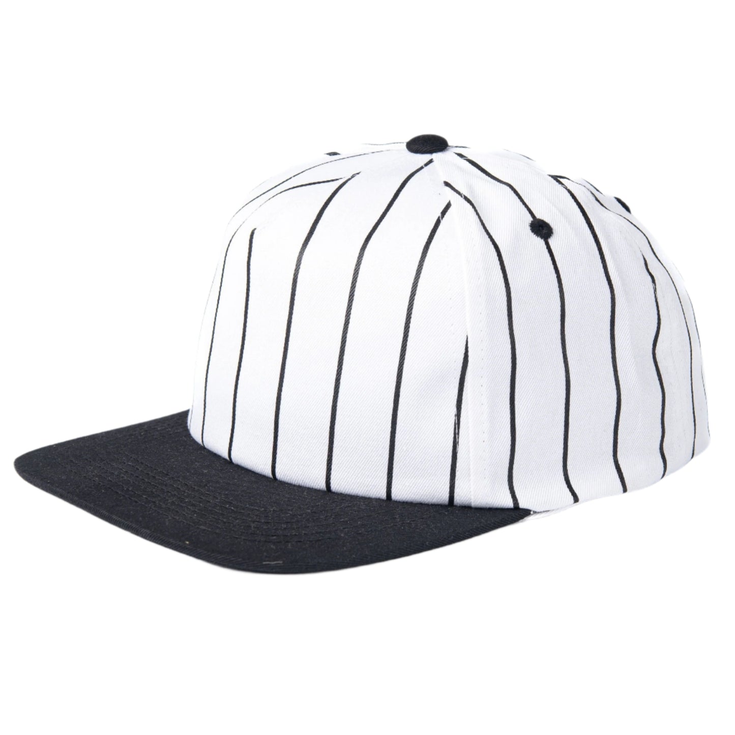 Unstructured Snapback Hat