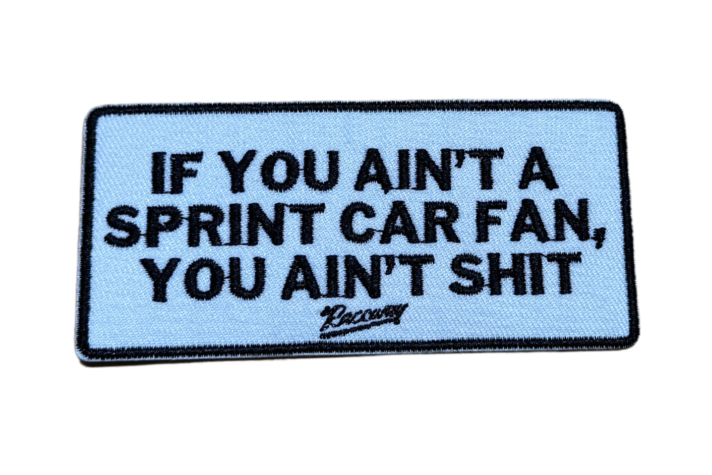 Raceway Sprint Car Fan Patch