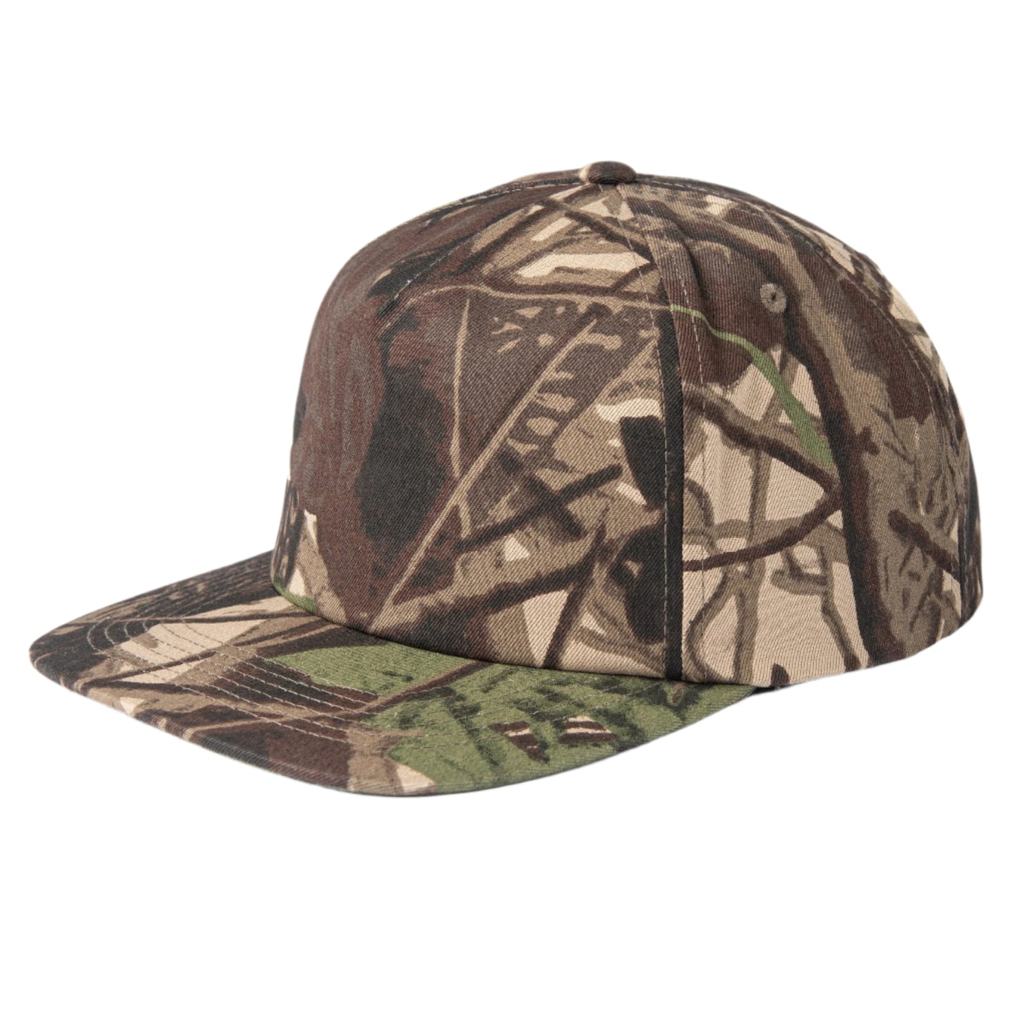 Unstructured Snapback Hat
