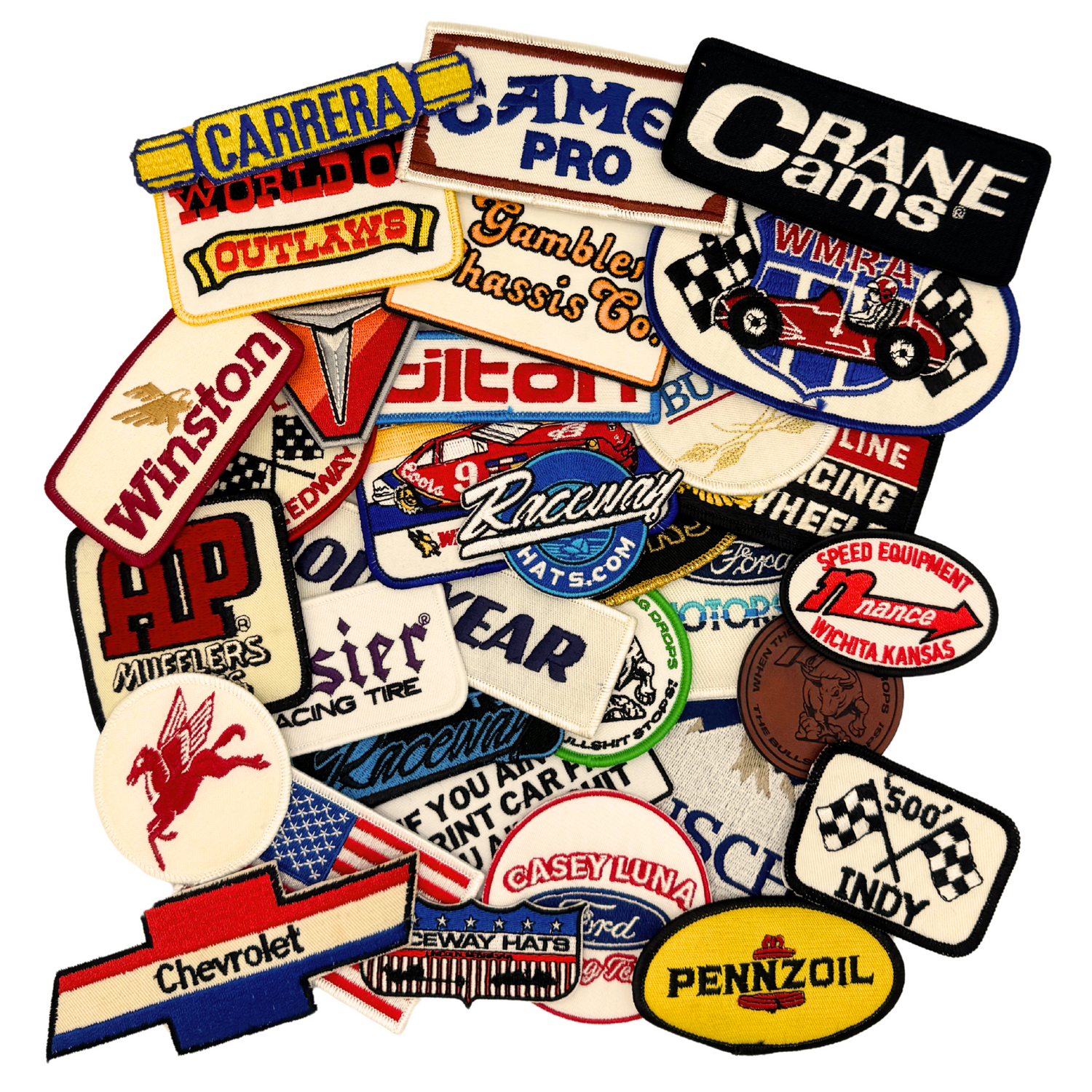 CREATE YOUR OWN PATCH HAT