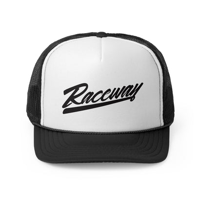 Raceway Hats 5-Panel Trucker Hat - Main Logo Hat