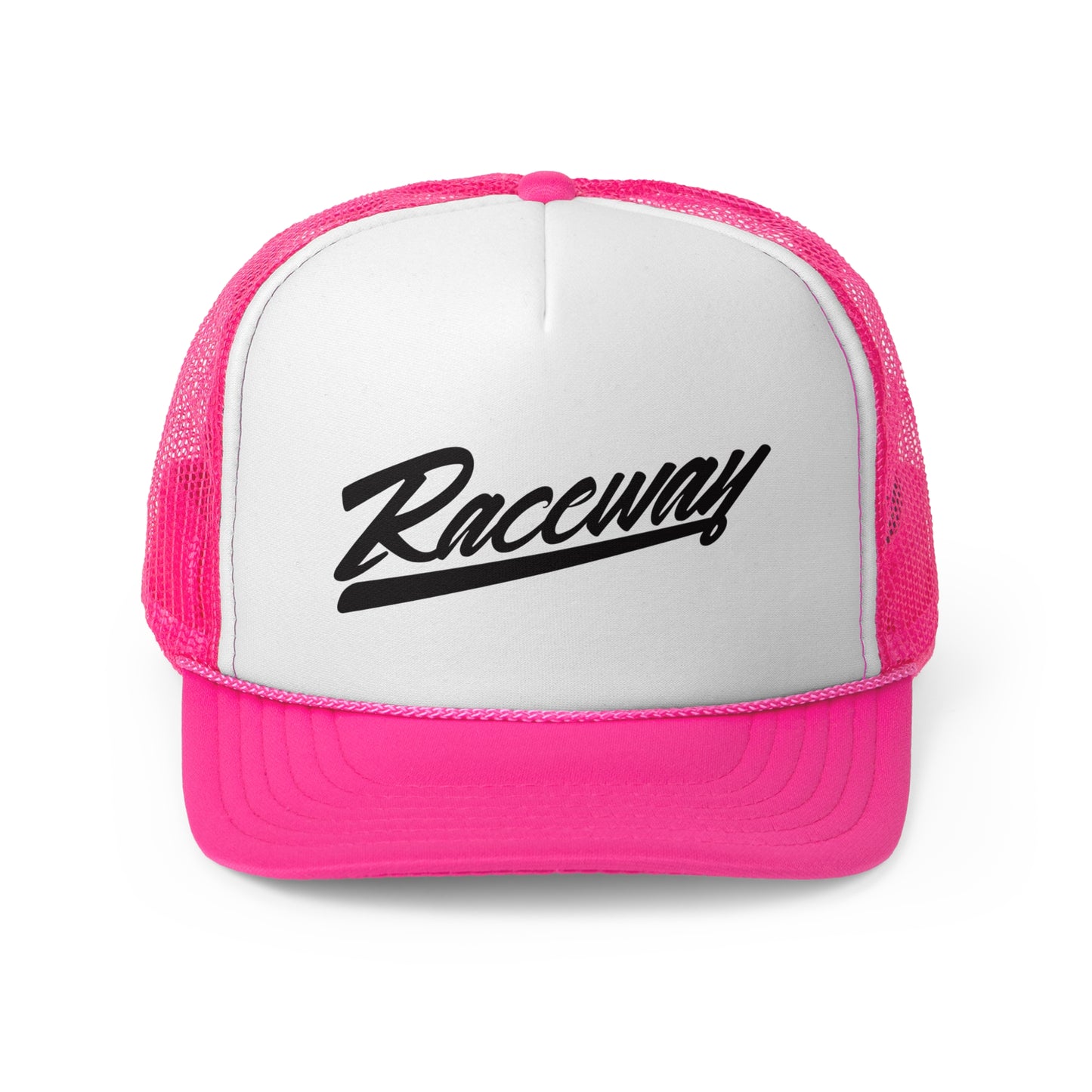 Raceway Hats 5-Panel Trucker Hat - Main Logo Hat