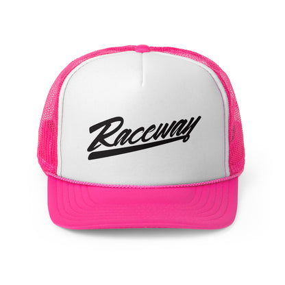 Raceway Hats 5-Panel Trucker Hat - Main Logo Hat