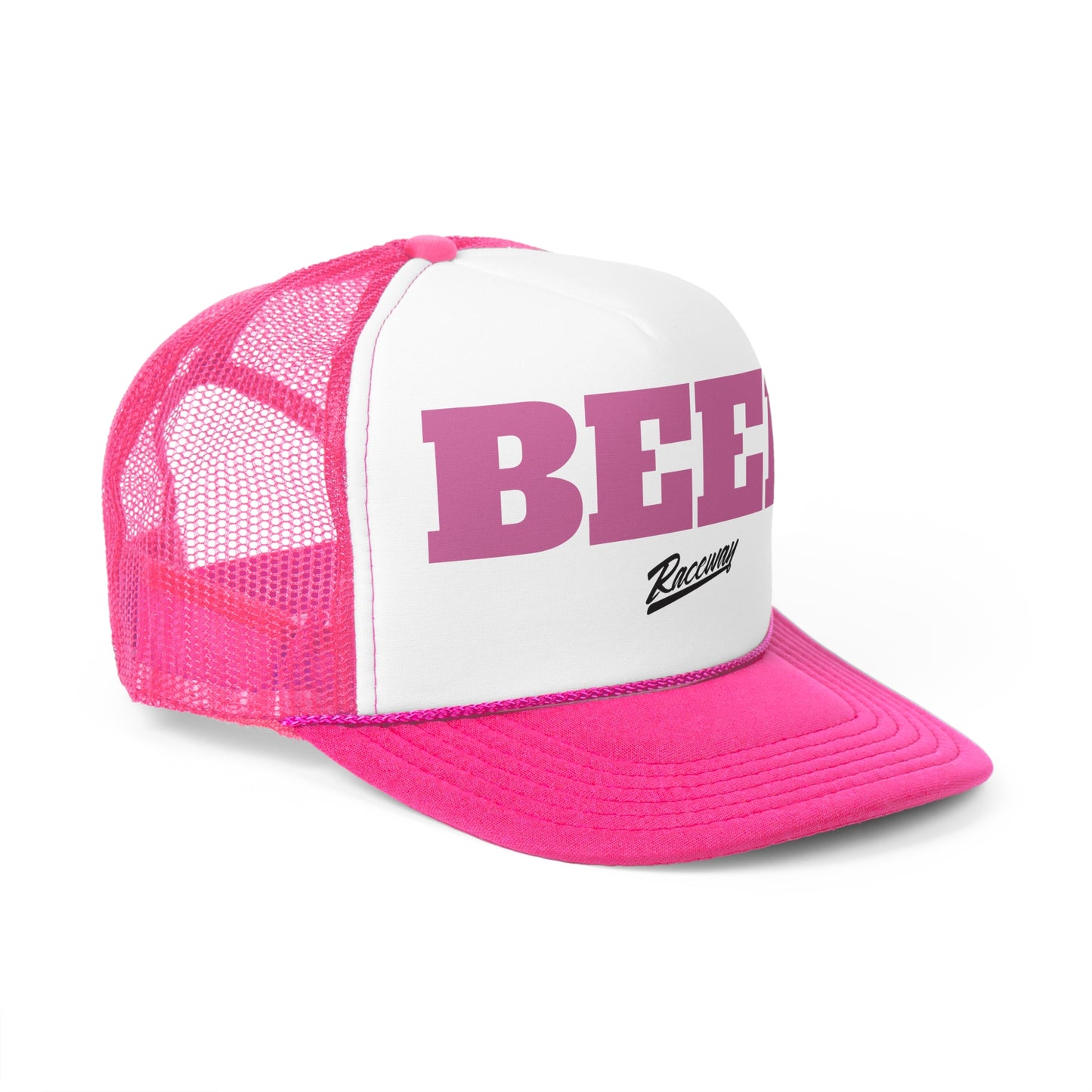 Raceway Hats 5-Panel Foam Trucker Hat - "Beer"