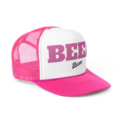 Raceway Hats 5-Panel Foam Trucker Hat - "Beer"