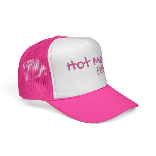 Hot Mess Express Trucker Hat