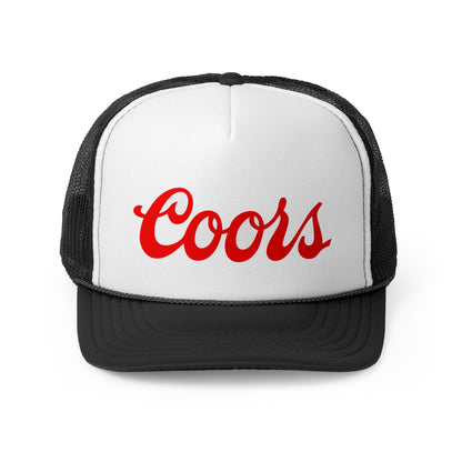 Coors Beer Trucker Cap