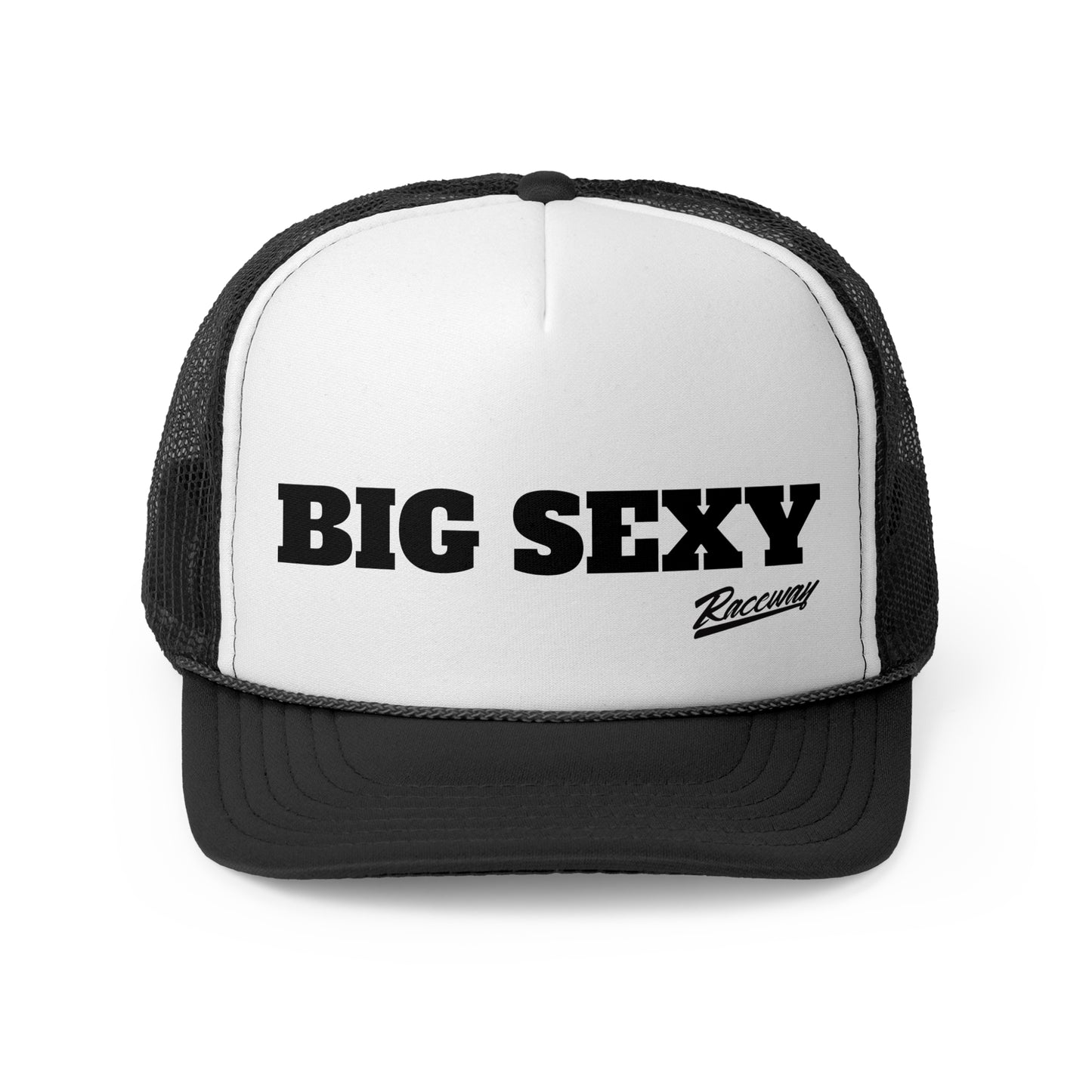Raceway Hats 5-Panel Foam Trucker Hat - "Big Sexy"