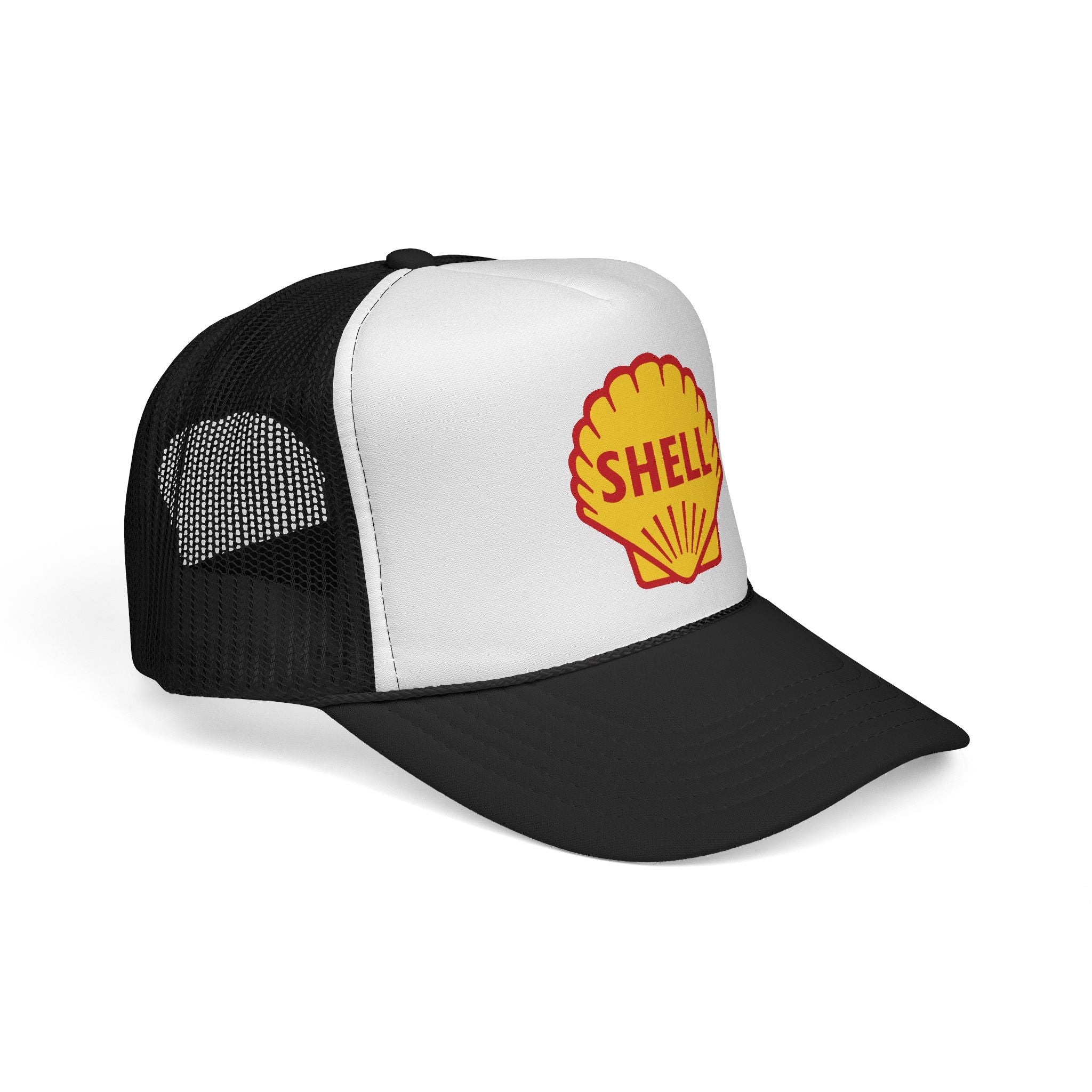 Shell Gas Trucker Hat – RacewayHats