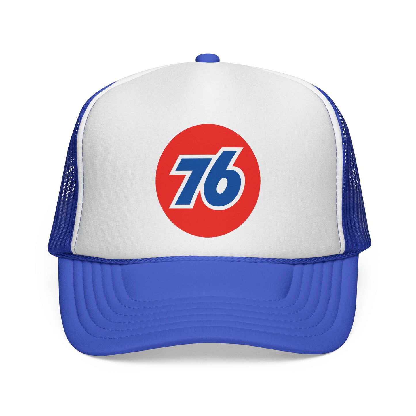 76 Gasoline Trucker Hat