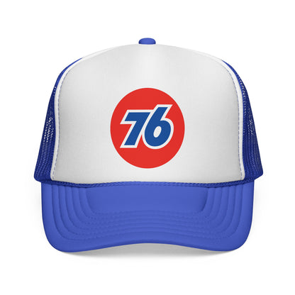 76 Gasoline Trucker Hat