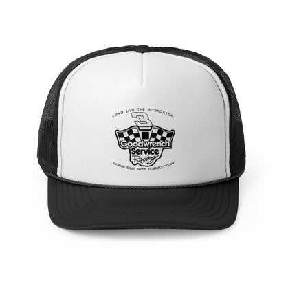 Raceway Hats 5-Panel Foam Trucker - Long Live the Intimidator