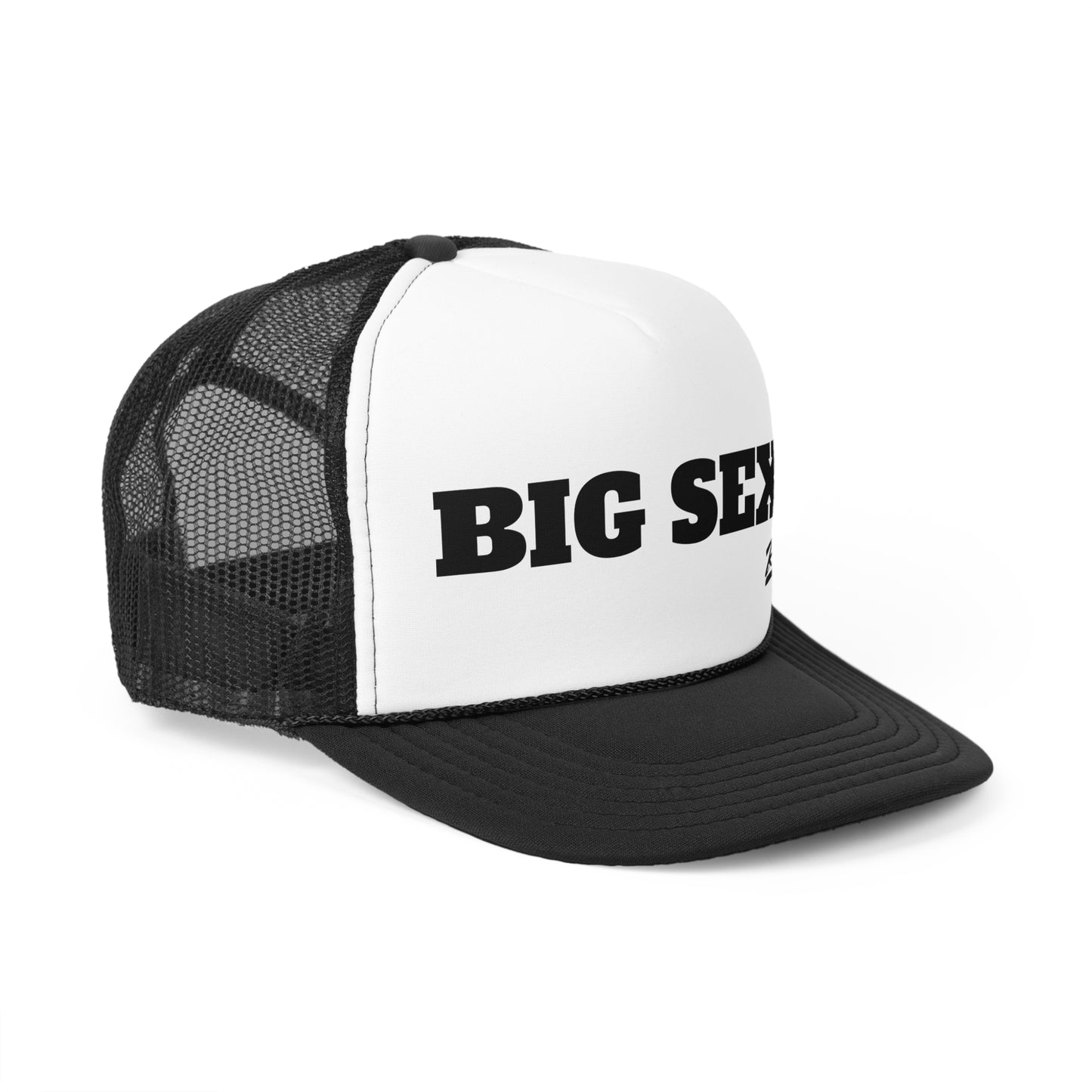 Raceway Hats 5-Panel Foam Trucker Hat - "Big Sexy"
