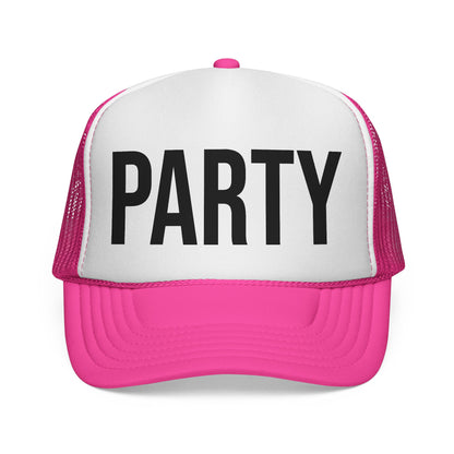 Party Trucker Hat