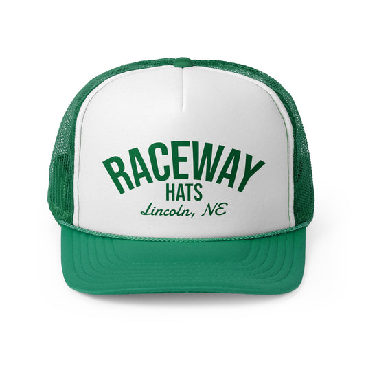 Raceway Hats 5-Panel Foam Trucker Hat - Arched