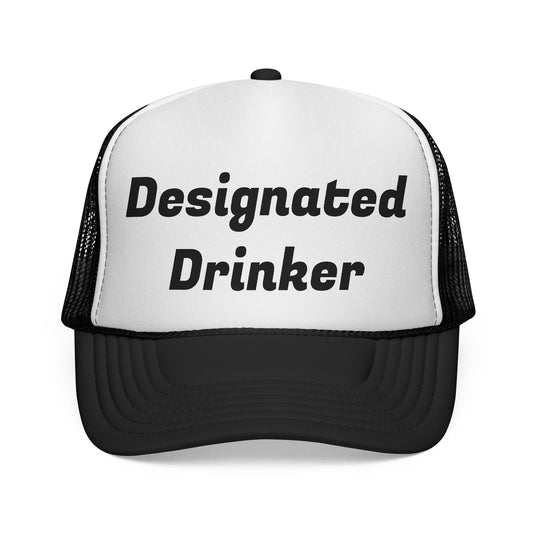Designated Drinker Trucker Hat