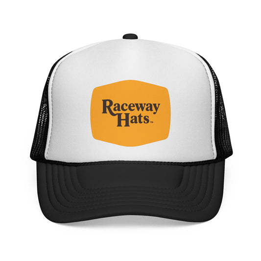 Raceway Hats Updated Branding Trucker Hat