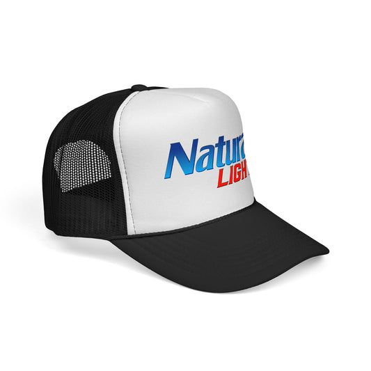 Natural Light Beer Trucker Hat