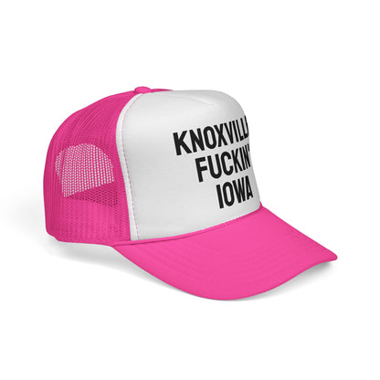 Knoxville F@ckin' Iowa Trucker Hat