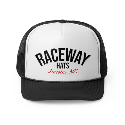 Raceway Hats 5-Panel Foam Trucker Hat - Arched
