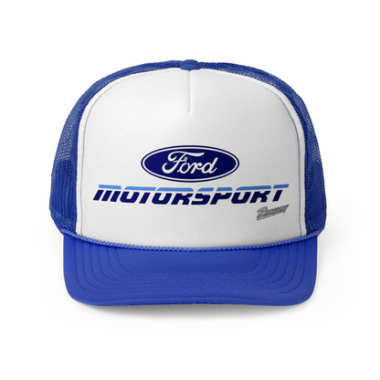 Raceway Hats 5-Panel Foam Trucker Hat - Vintage Ford Motorsport