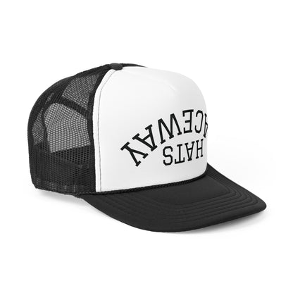 Raceway Hats 5-Panel Foam Trucker Hat - Flipped