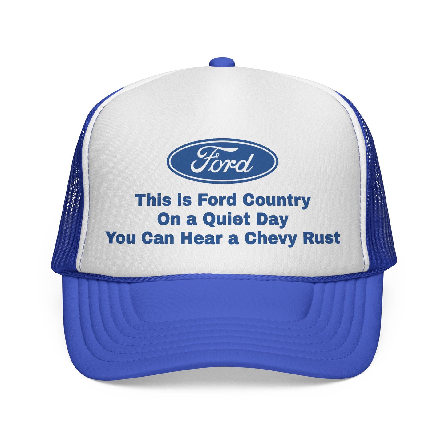 This is Ford Country Trucker Hat