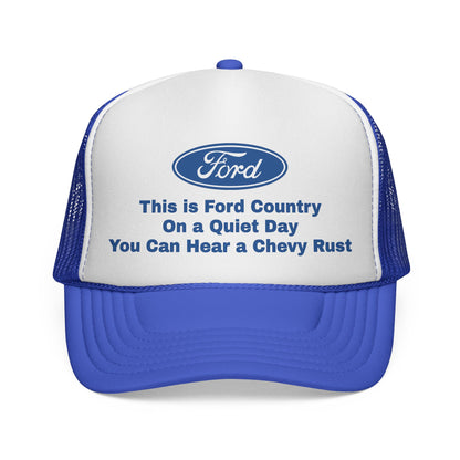 This is Ford Country Trucker Hat