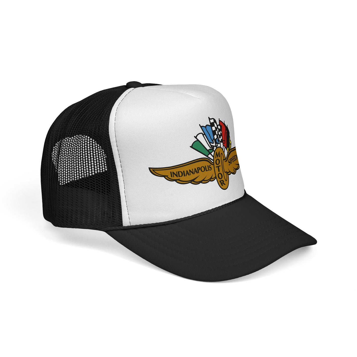 Wing & Wheel Trucker Hat