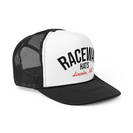 Raceway Hats 5-Panel Foam Trucker Hat - Arched