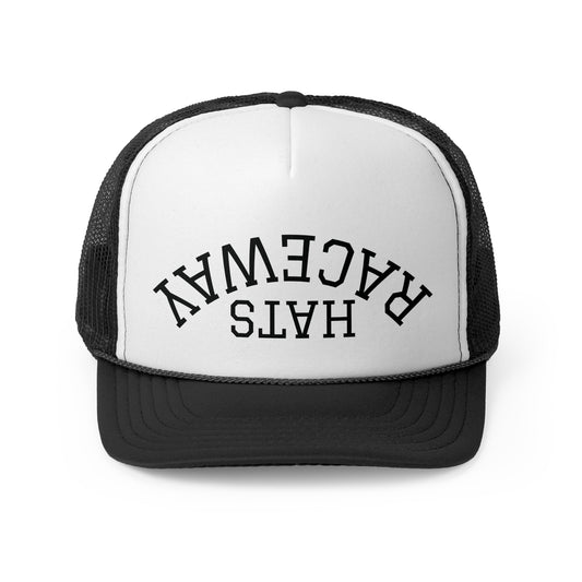 Raceway Hats 5-Panel Foam Trucker Hat - Flipped