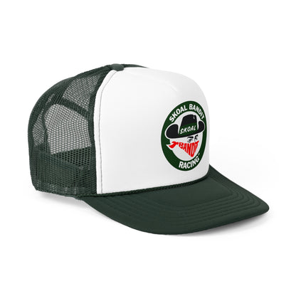Raceway Hats 5-Panel Foam Trucker Hat - Skoal Bandits Racing Logo