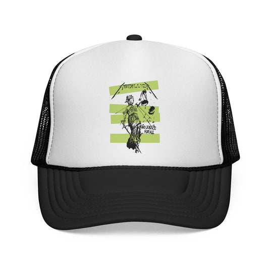 Metallica And Justice For All...Trucker Hat