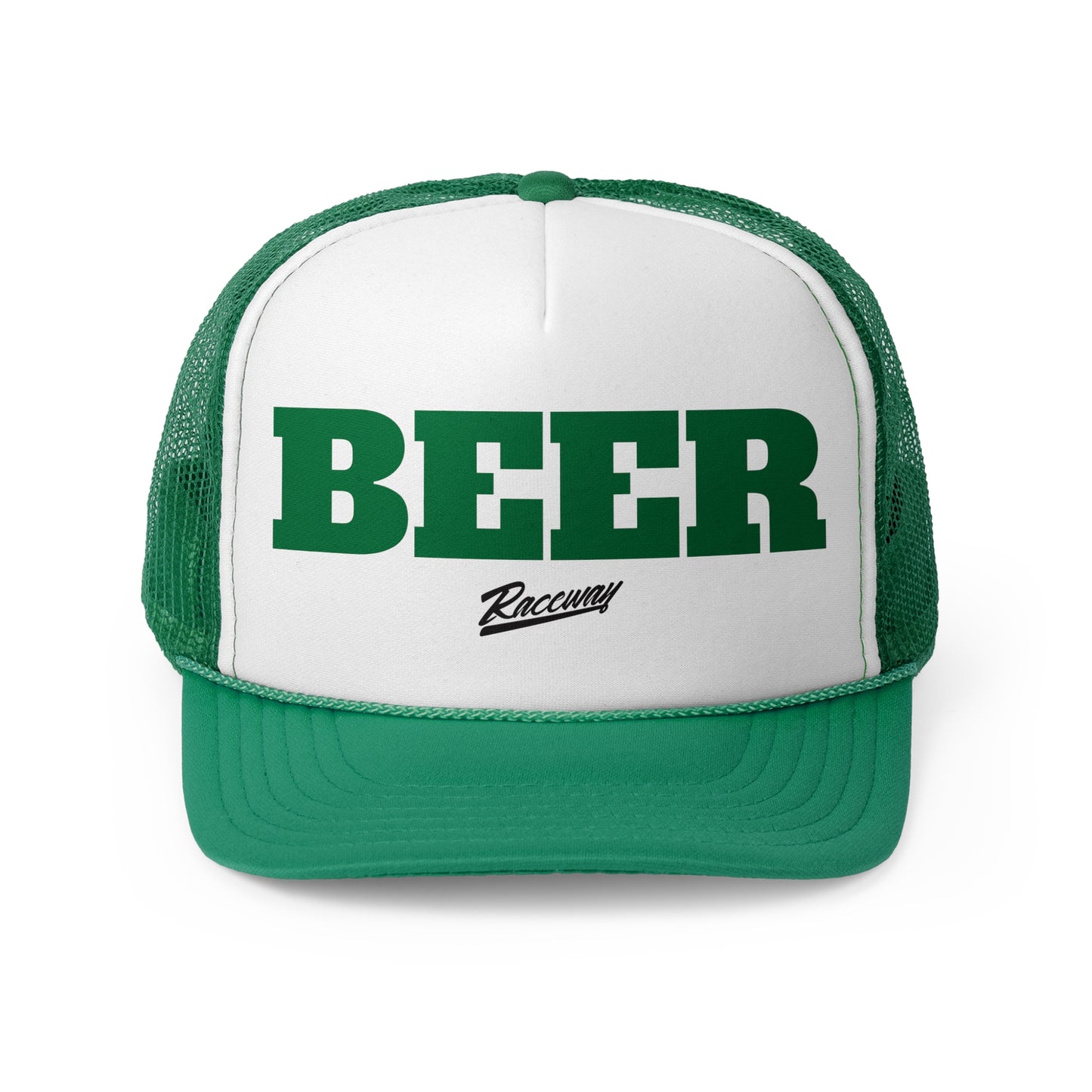 Raceway Hats 5-Panel Foam Trucker Hat - "Beer"